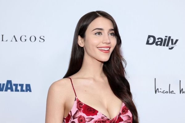 Caylee Cowan at the Fashion Los Angeles Awards